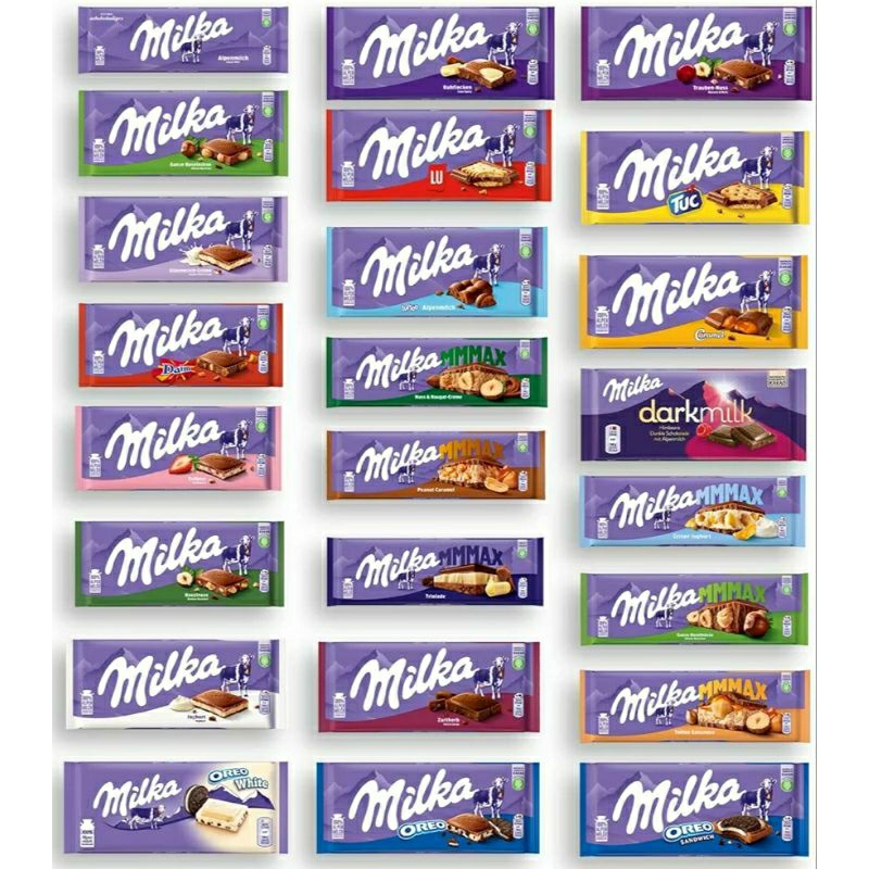 

Milka Coklat [READY STOCK]