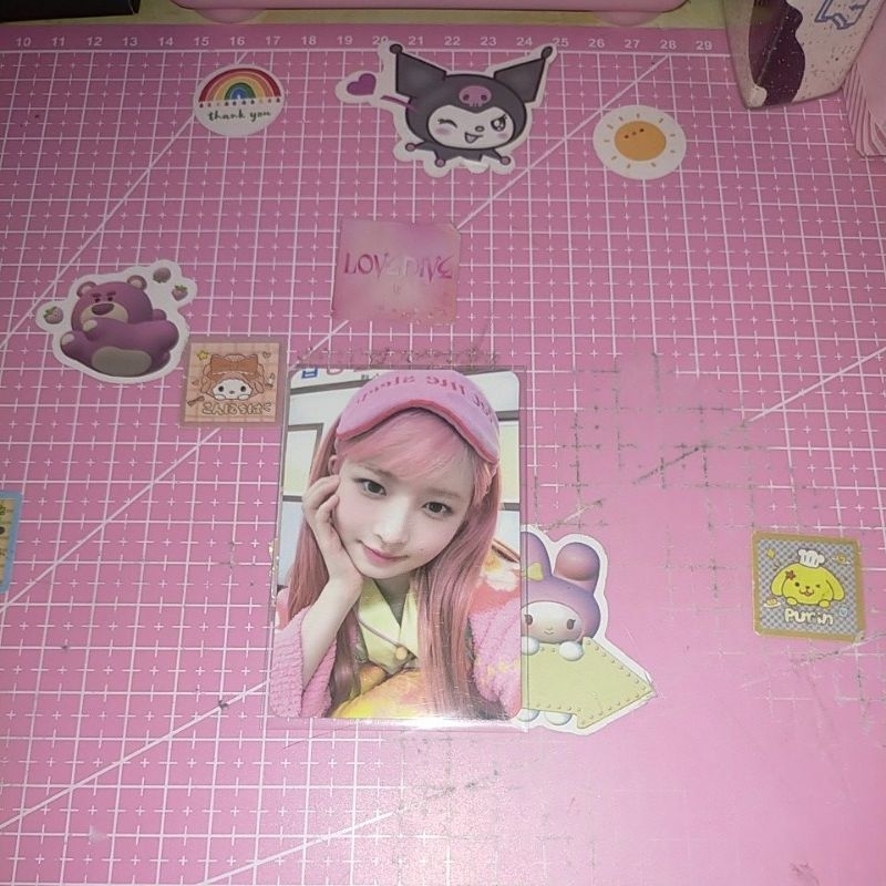 Photocard Rei namil pajama official