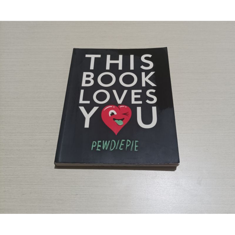 THIS BOOK LOVES YOU