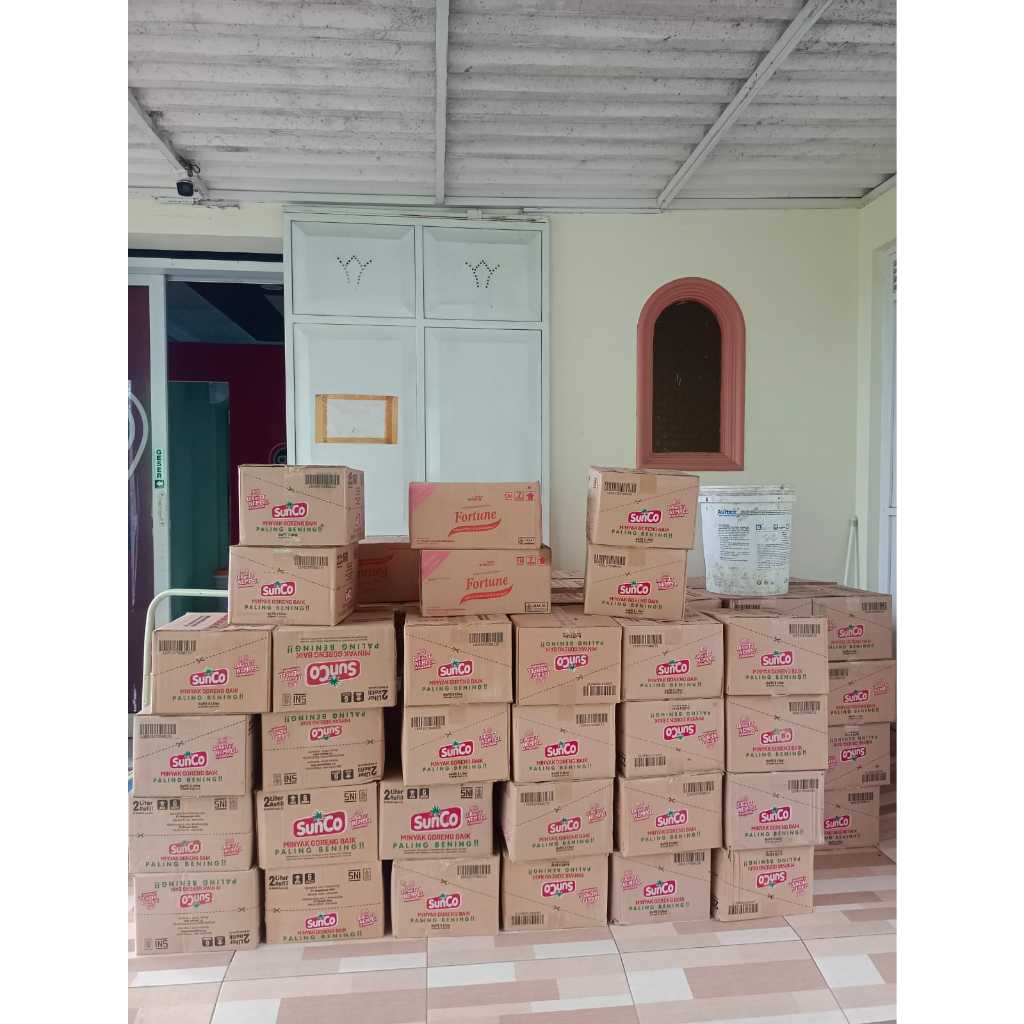 

MINYAK GORENG SUNCO KEMASAN 2L ISI 6PCS