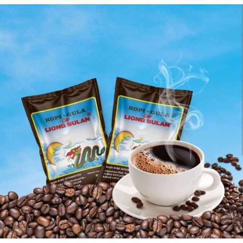 

Kopi Liong Khas Bogor (1pack/20pcs)