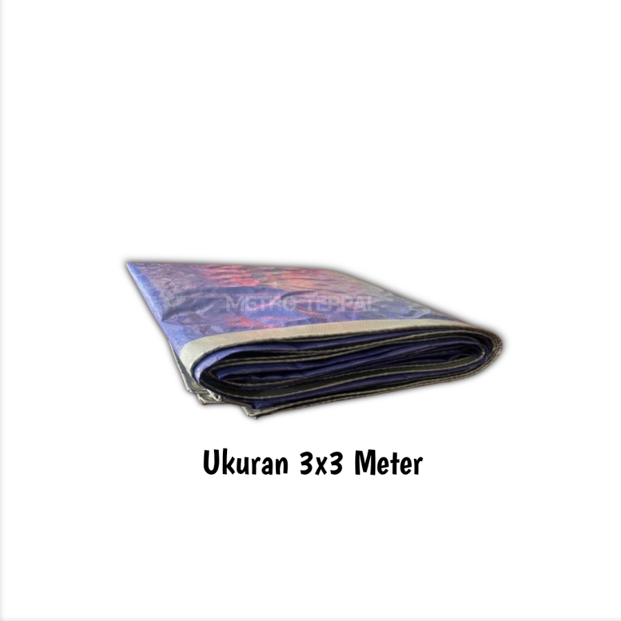 Terpal 3x3 Meter Tebal A5