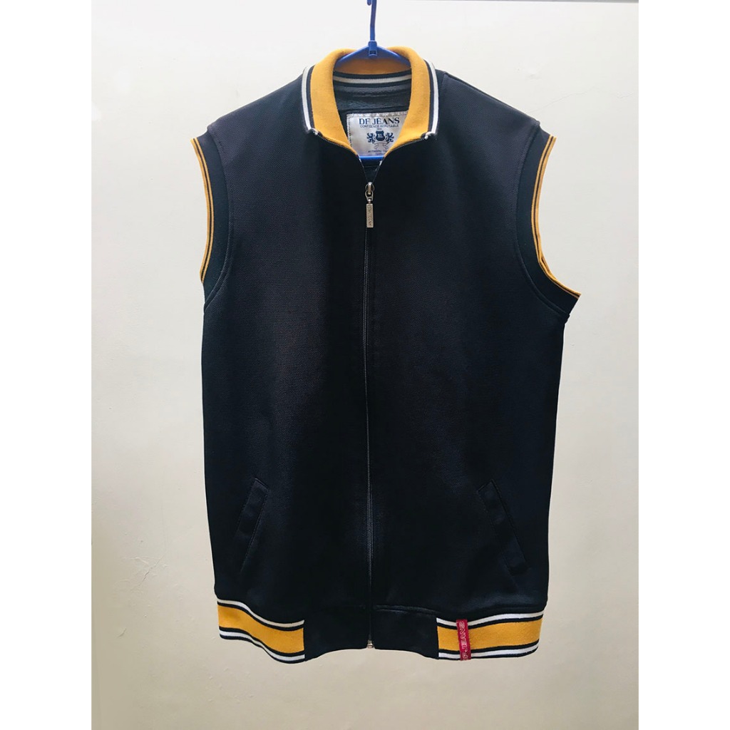 Preloved Jaket Vest Pria Second