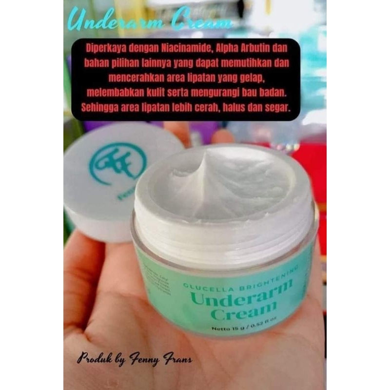 Underarm cream by Fenny frans