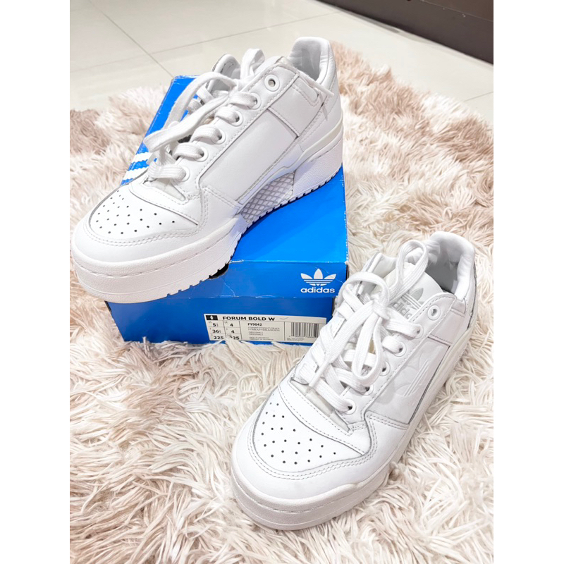 Adidas BASKETBALL FORUM BOLD SHOES Wanita FY9042 Preloved