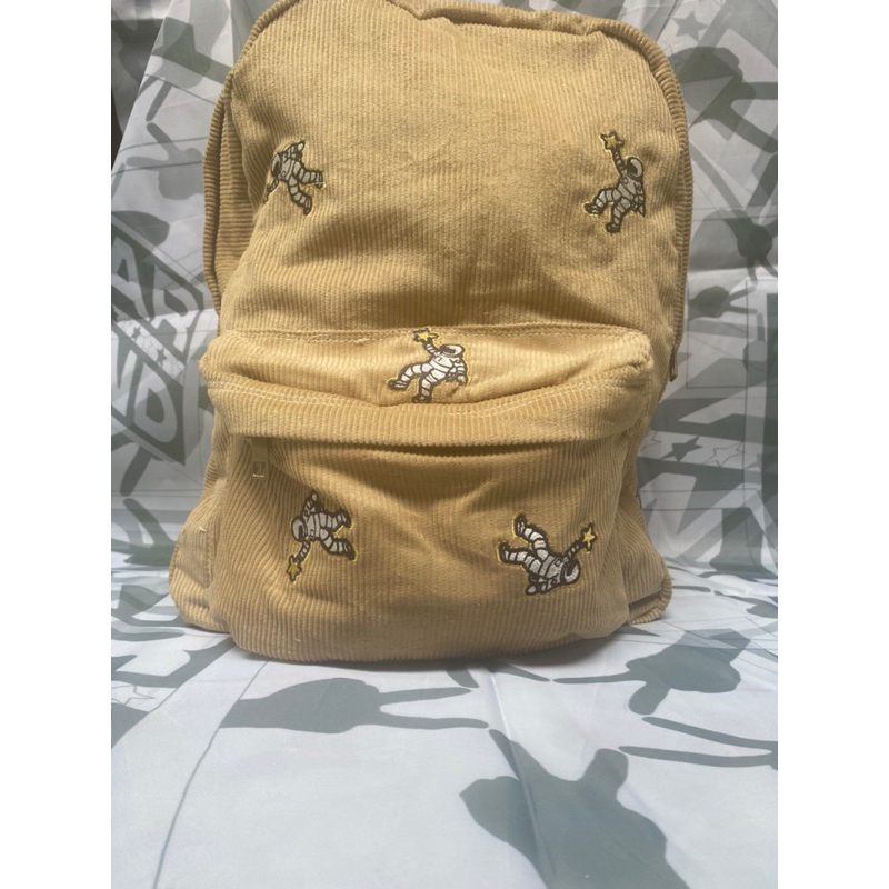 BACKPACK CORDUROY PATCH / TAS RANSEL CORDUROY PATCH / BACKPACK BORDIR