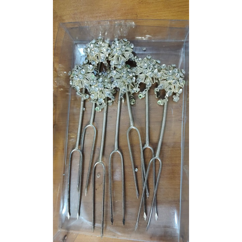 cunduk mentul silver (7pcs)