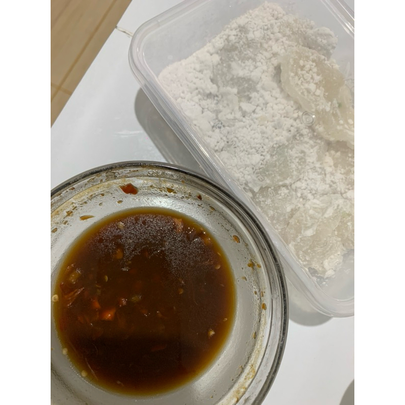 

New Cireng Salju bumbu rujak