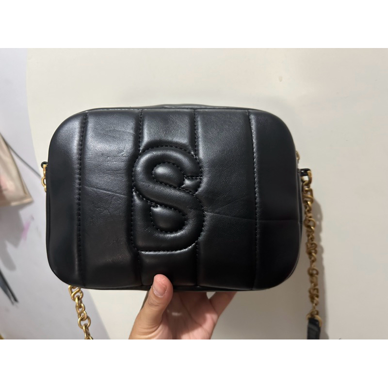 Tas nena bag black buttonscraves