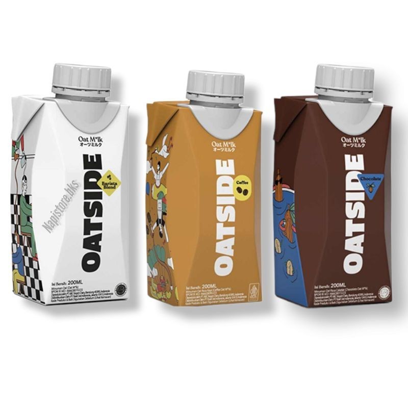 

oatside all varian rasa 200ml