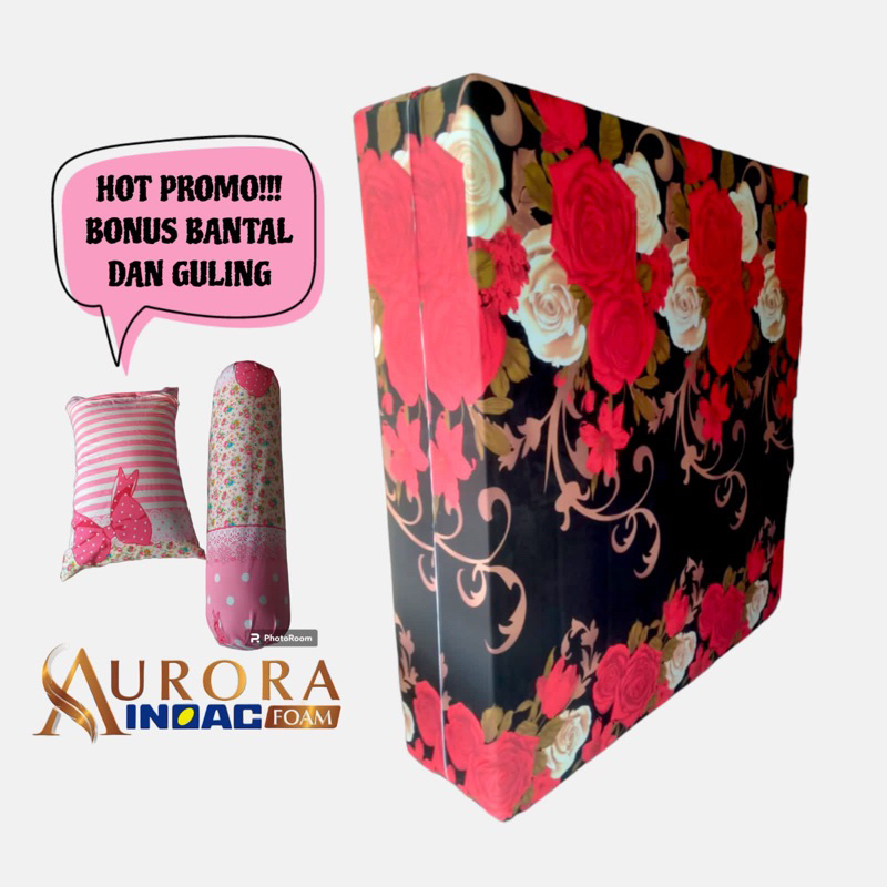 Kasur Busa  INOAC Tebal 40 Cm dan 50 Cm ,Density 23 Original