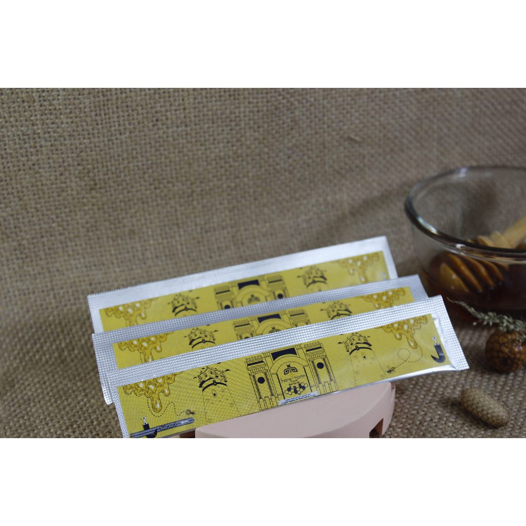

Madu Honey Asli Yaman 100% - Sidr / Baghiyah - Grade A / No 1 / 20G SACHET