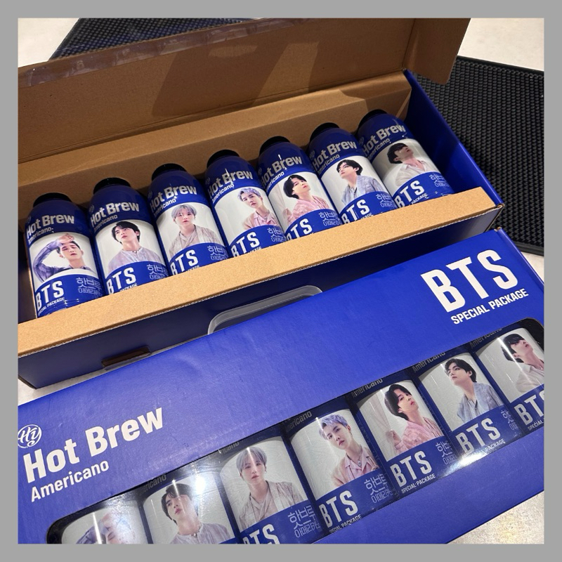 

HOT BREW KOPI BTS AMERICANO