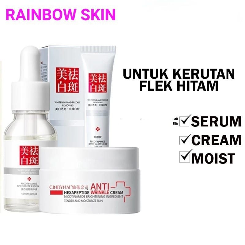 WHITENING FRECKLE CREAM REMOVE PIGMENTATION AND DARK SPOT