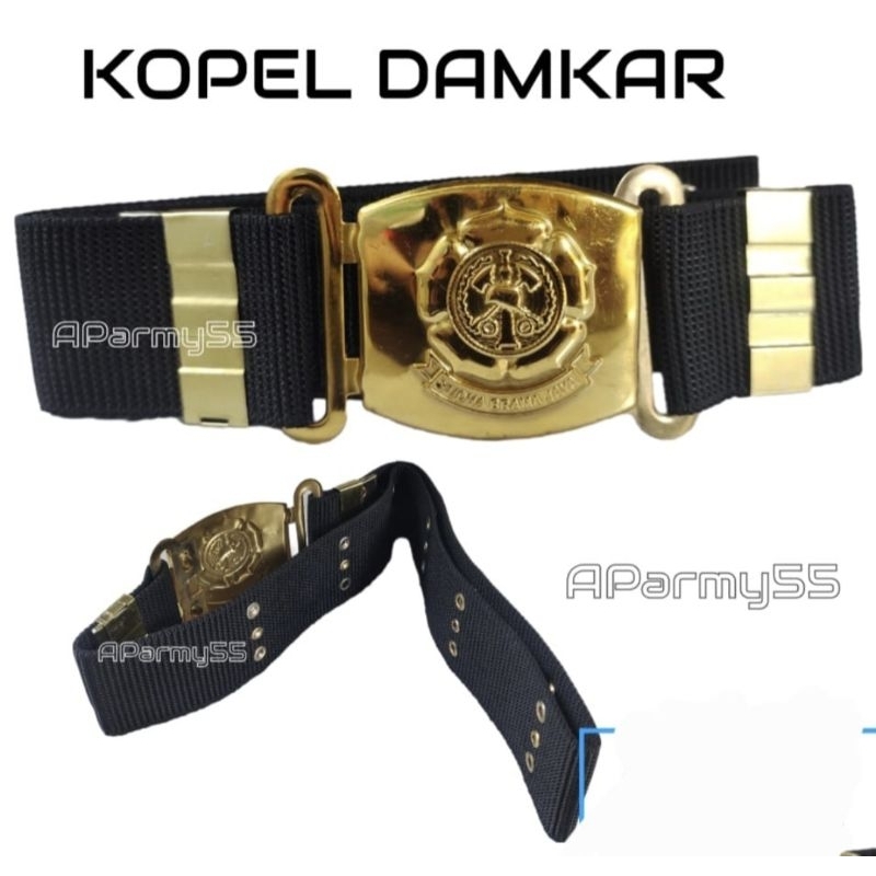 Kopel Damkar Kuningan ikat pinggang Damkar