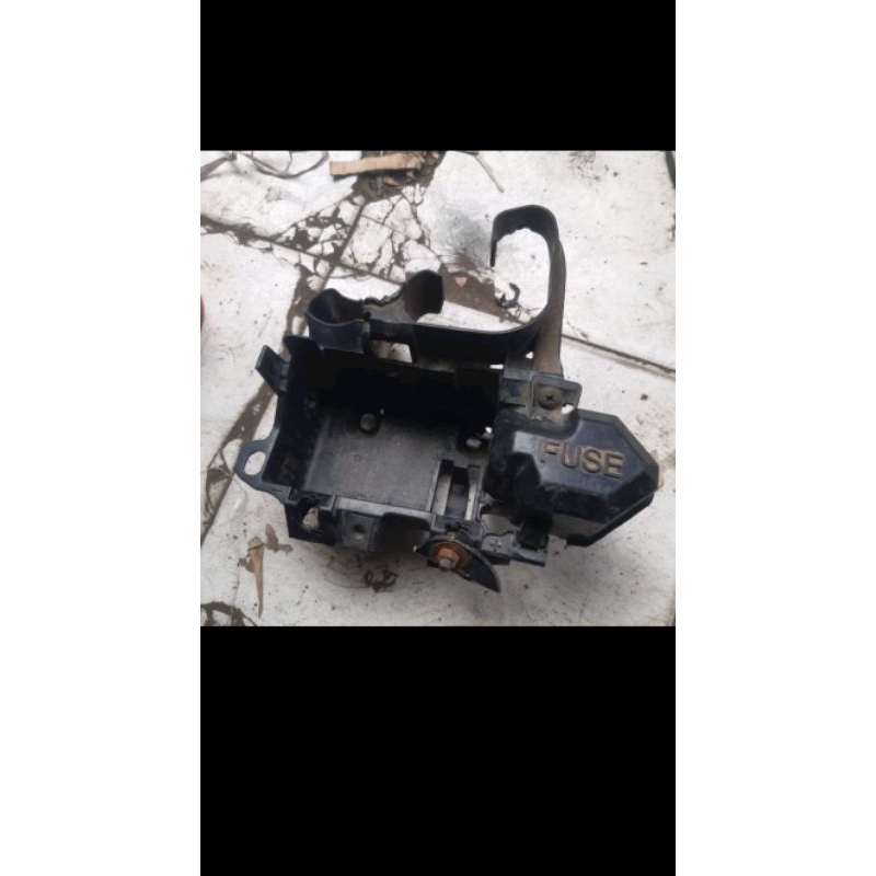 dudukan aki Xeon karbu PNP Xeon Rc Xeon GT (second original)