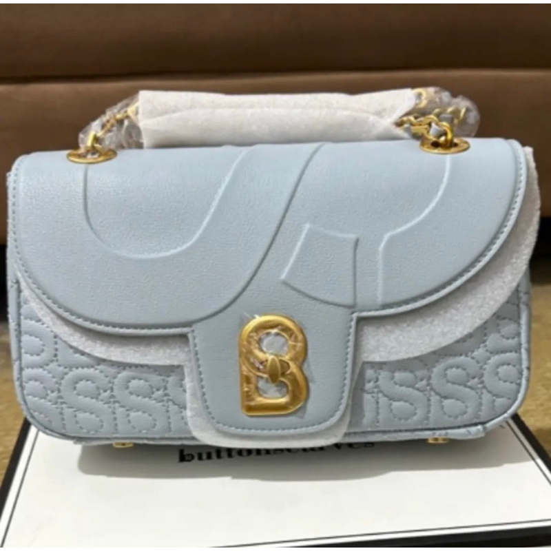 Aluna Flap Bag Buttonscarves Medium NEW