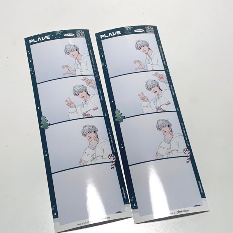 ( baca deskripsi ) photoism plave photostrip eunho plave photocard sale wts