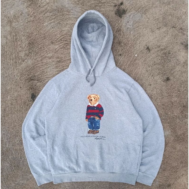 Hoodie Polo Bear Ralph Lauren Original authentic