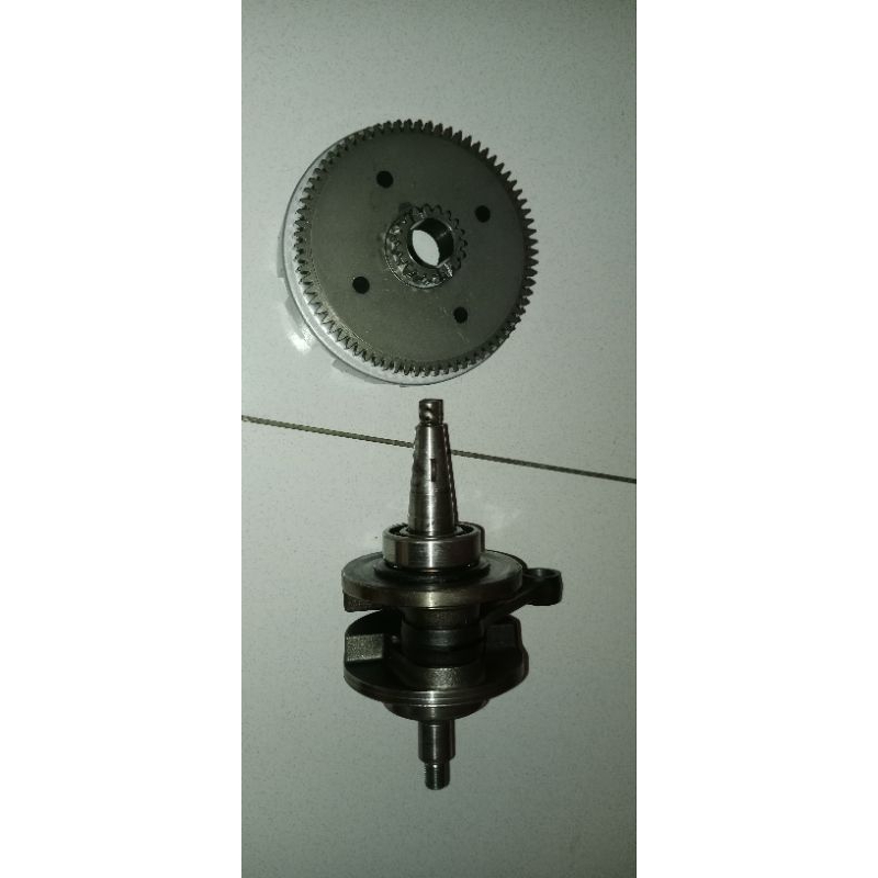 gear sekunder dan Kruk as Ninja RR
