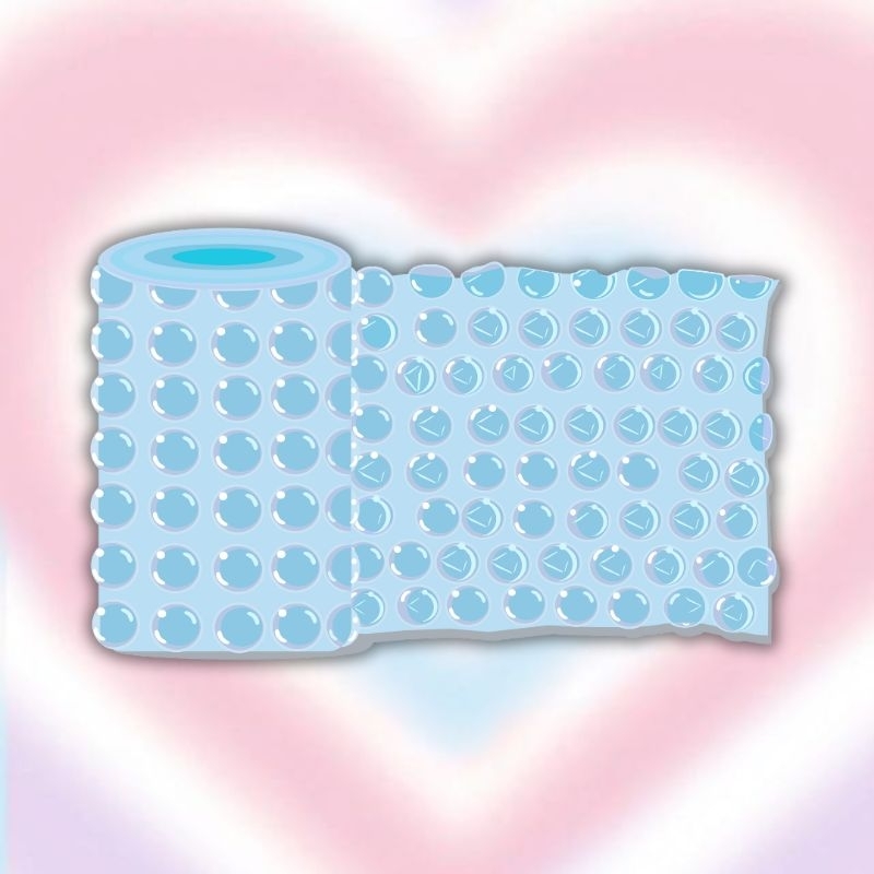 

Bubble Pack / Bubble Warp / Buble Wrap Packing Tambahan