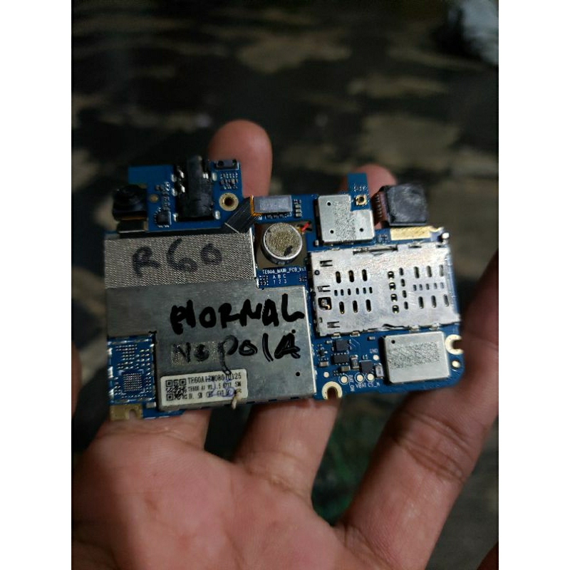 mesin hotwav symbol r60 ram 3/32 4g normal