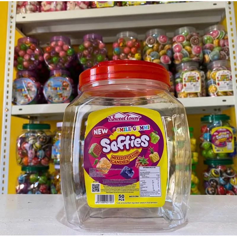 

[FREE TAMBAHAN] Permen Lunak Viral isi 80+Halal bisa request