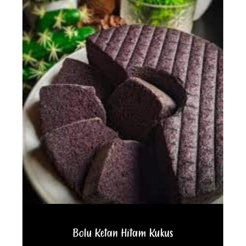 

Bolu Ketan Hitam Kukus