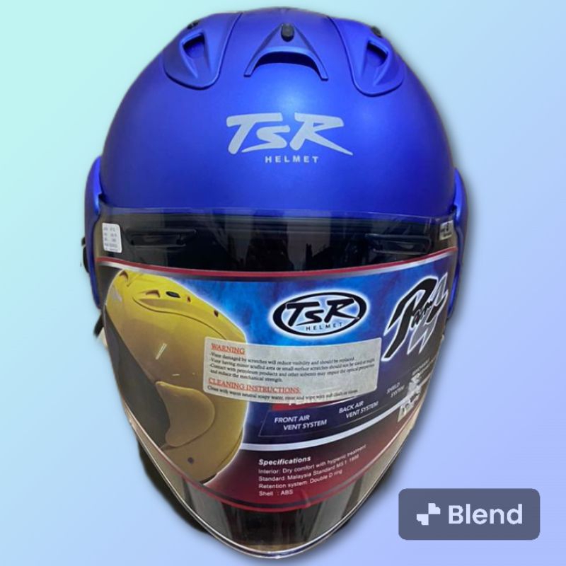 Helm TSR RAM 4 BIRU DOFF