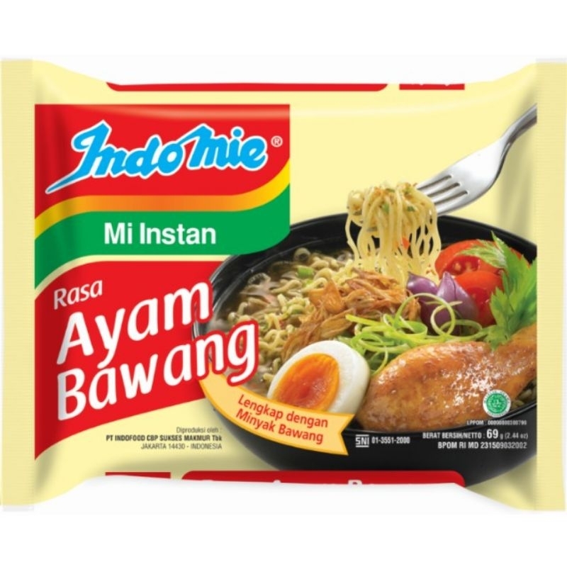 

Indomie mie kuah