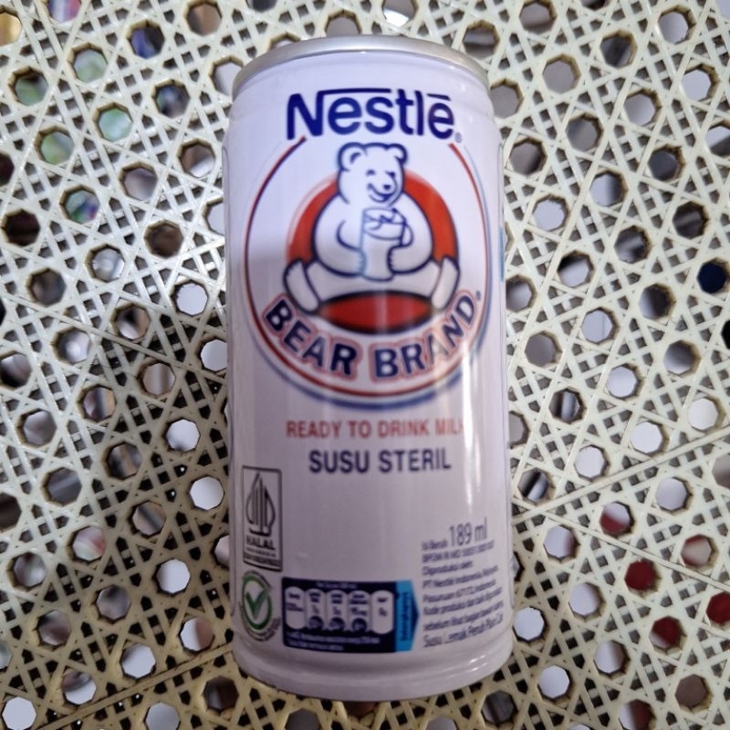 

susu bear brand isi 189 ml
