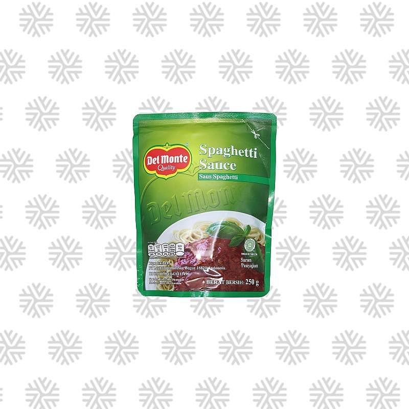 

PROMO Delmonte Saus Spaghetti Pouch 250gr