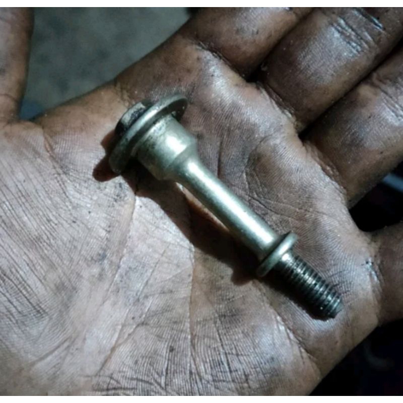 baud baut cop kap blok block cylinder head kepala mesin ori original honda cbr 250r 250 r kyj crf ra