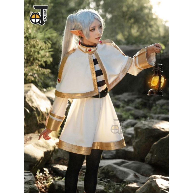 RENTAL/SEWA KOSTUM COSPLAY FRIEREN HQ TAOBAO MANMEI IMPORT