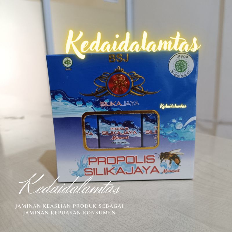 PROMO.. 1 PAKET ( 3 BOTOL ) SILIKAJAYA MINERAL DROPS ASLI ORIGINAL