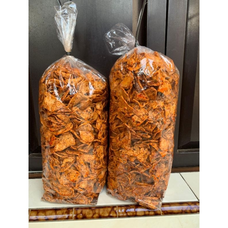 

1 BALL {isi 1.850gr} KERIPIK BASRENG