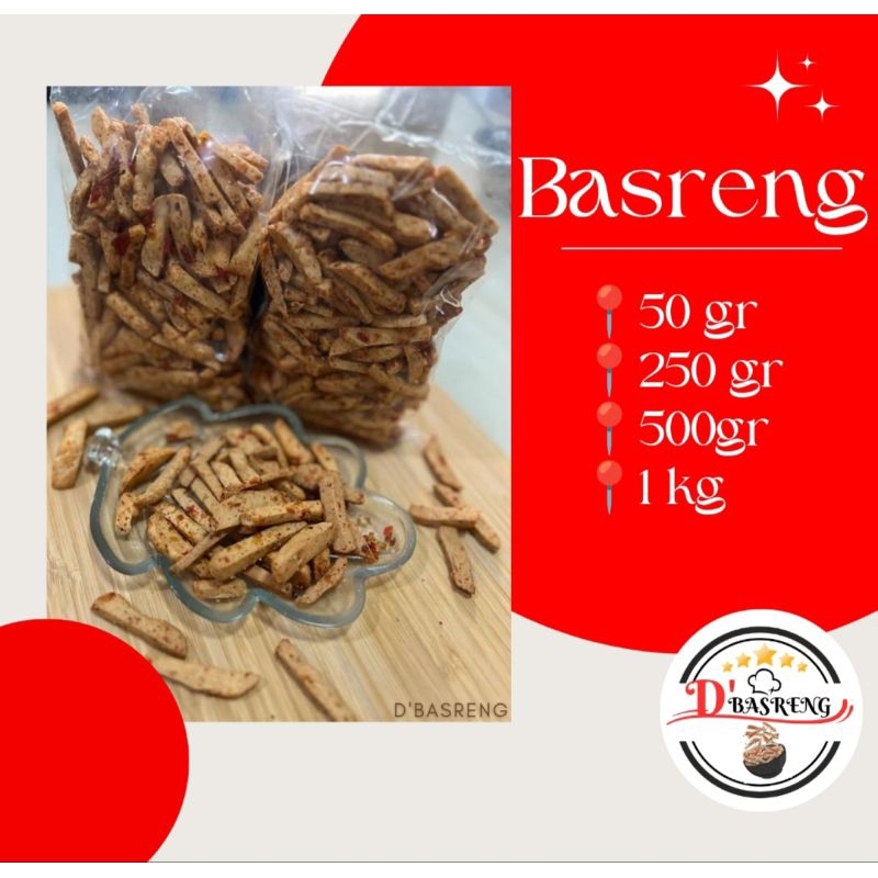 

[50g,250gr] BASRENG | BAKSO GORENG PEDAS VIRAL