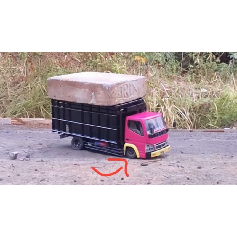 rc truck canter