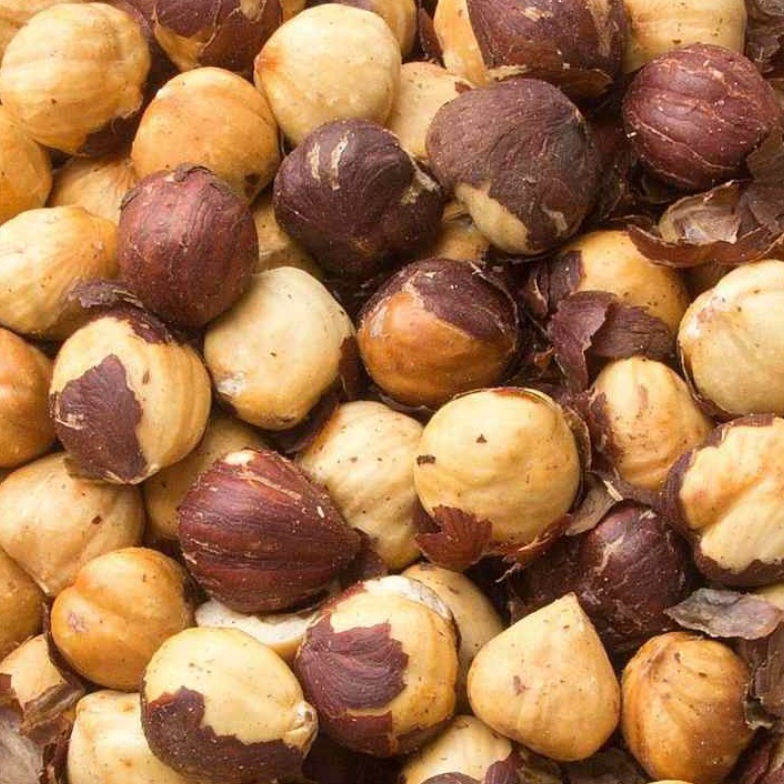 

Stok Banyak KACANG HAZELNUT ROASTEDPANGGANG 25 gr B85