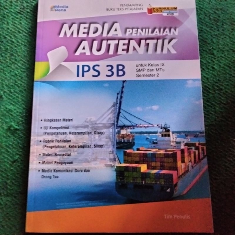MEDIA AUTENTIK IPS SMP KLS.9SERI.B