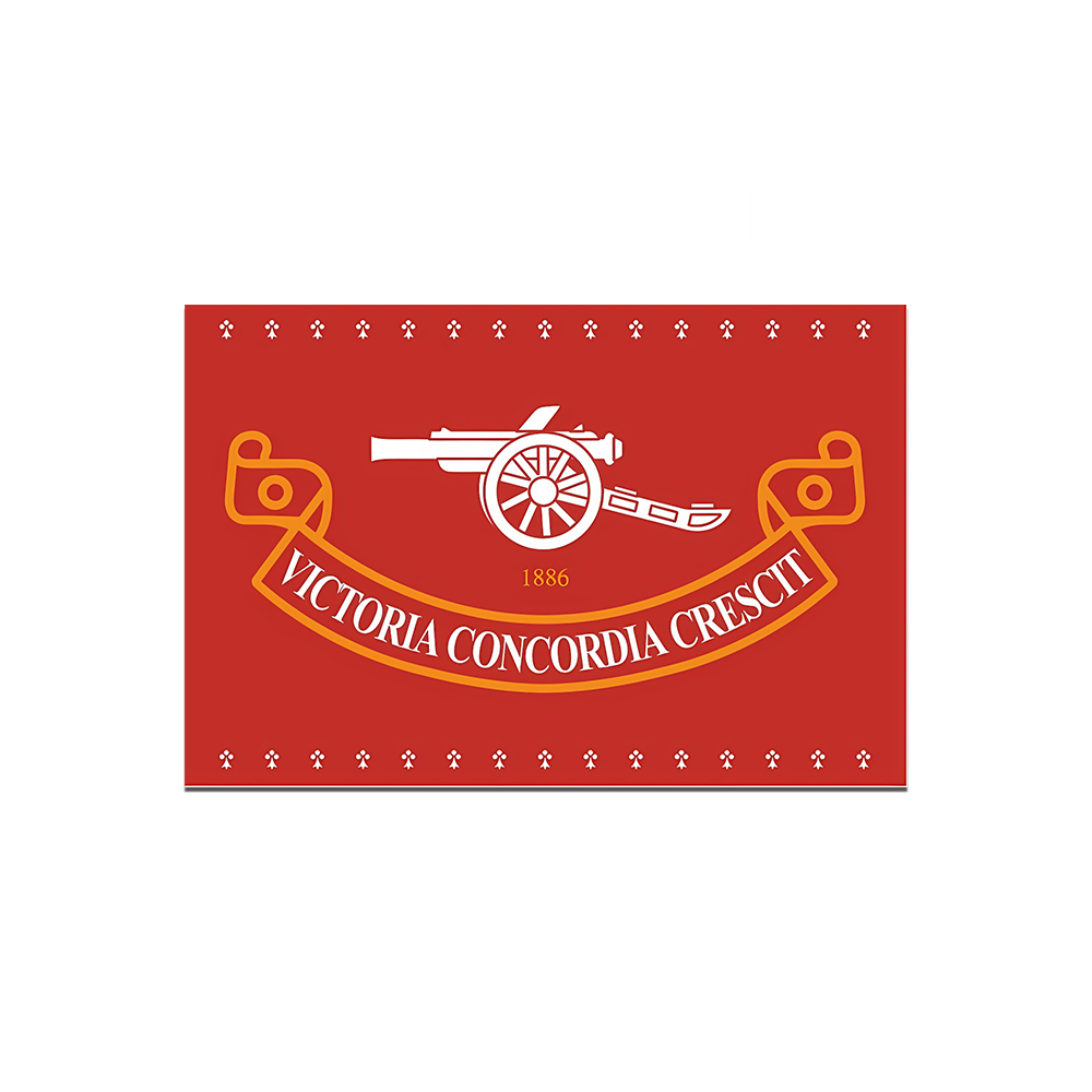 

Sticker Arsenal Victoria Concordia Crescit