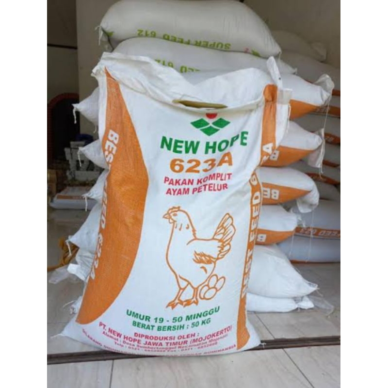 Pakan komplit jadi ayam petelur 623A 623