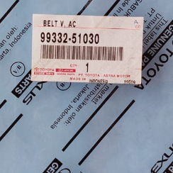 Belt, tali kipas Toyota Kijang Kapsul. Original 99332-51030