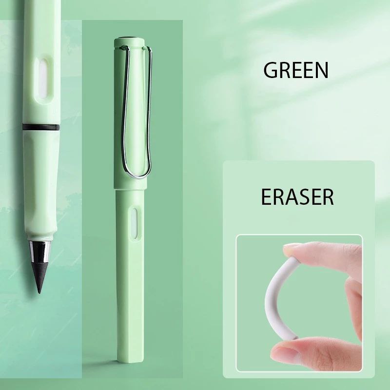 

Pensil Eternal Tanpa batas Warna Green