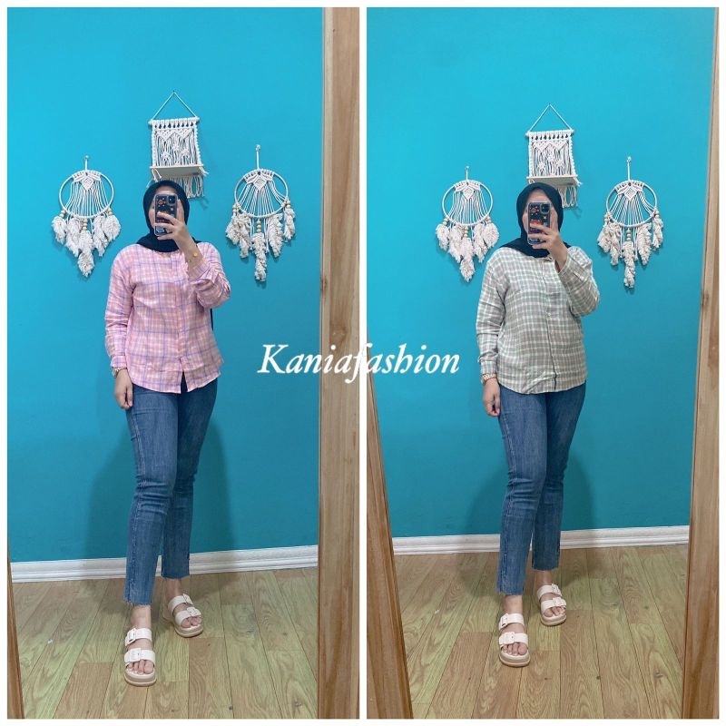 kemeja nathaniah 8304