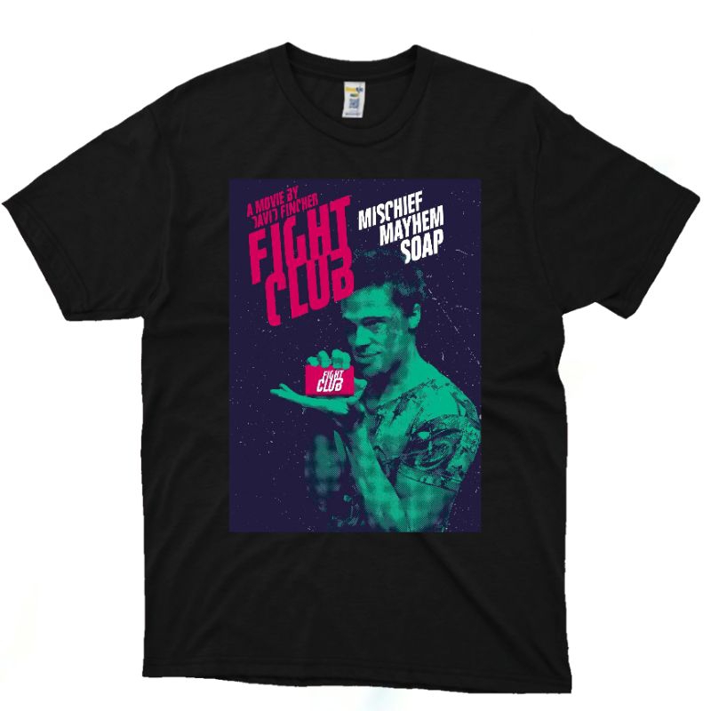 KAOS FILM FIGHT CLUB KAOS MOVIE FIGHT CLUB BAJU FILM