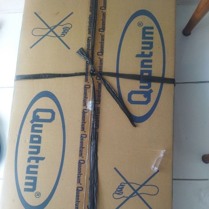 Kompor gas 2 tungku quantum