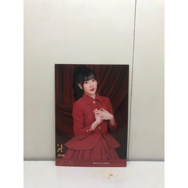 PhotoPack jkt48 Marsha Kalender 2022 Official