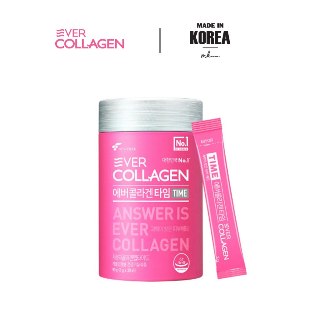 [EVER COLLAGEN] TIME / Korean best collagen