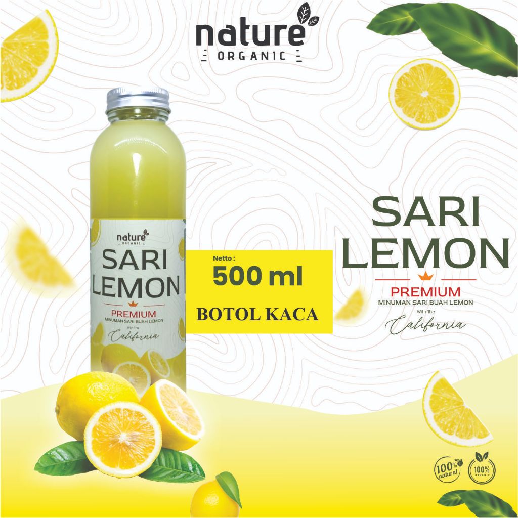 

NATURE ORGANIC SARI LEMON BOTOL KACA 500 ML MURNI ORIGINAL UNTUK DIET DETOX MENGATASI PENCERNAAN MENAMBAH DAYA TAHAN TUBUH PRODUK HERBAL ALAMI 100% ASLI DAN ORIGINAL BISA UNTUK BAYI ANAK DEWASA REMAJA IBU HAMIL MANULA